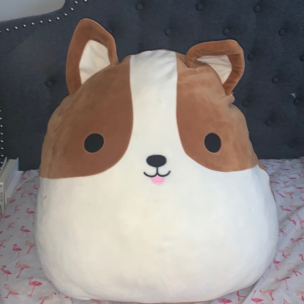 Super fluffy puppy squishmallow